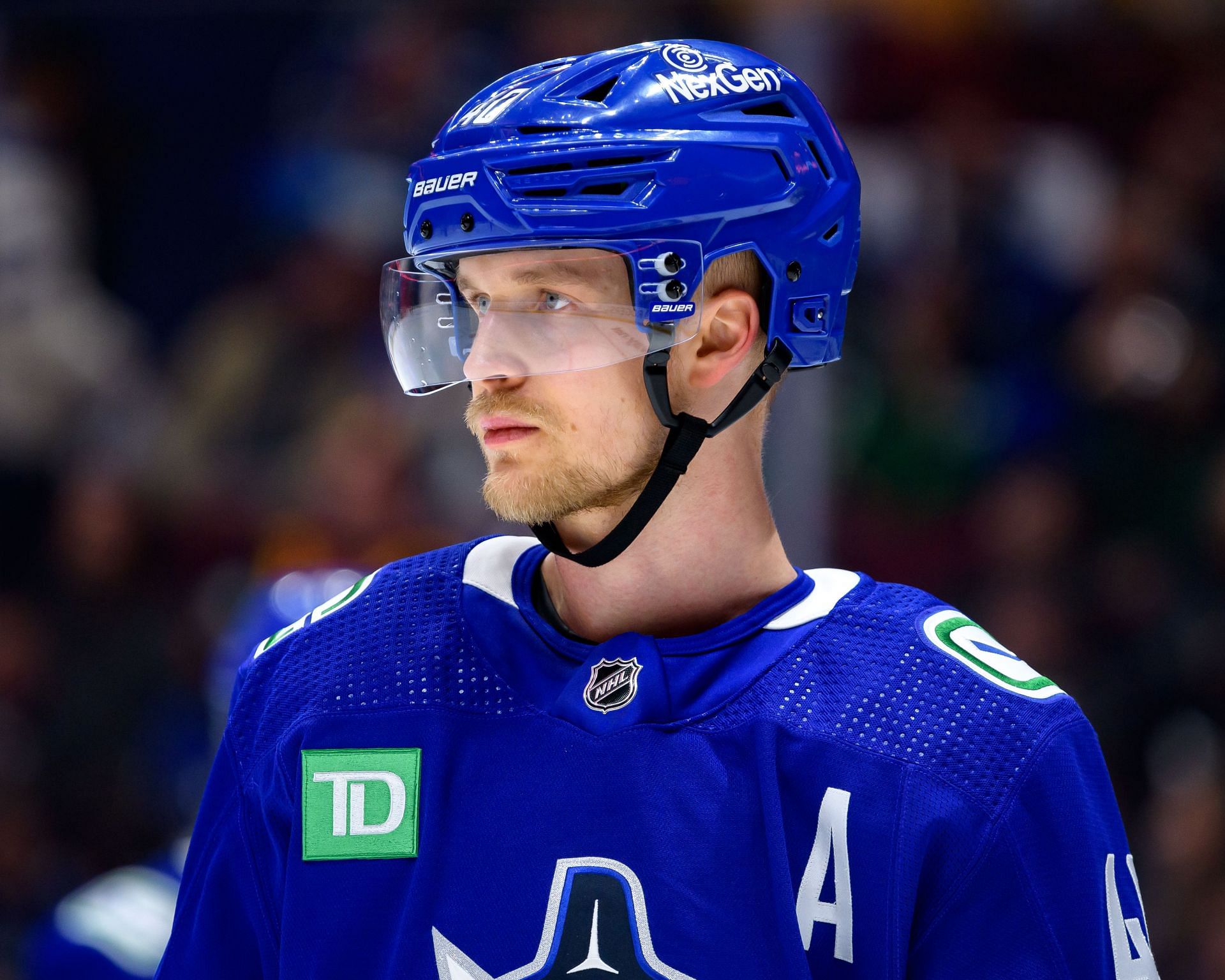 “The Goal Is To Win A Cup”: Canucks’ Elias Pettersson Shares Insights ...