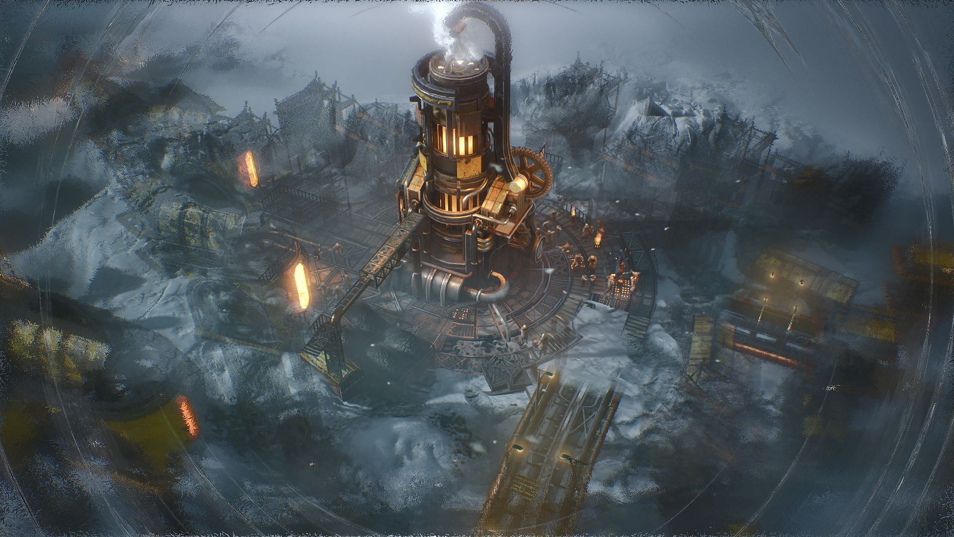 cancel construction in Frostpunk 2