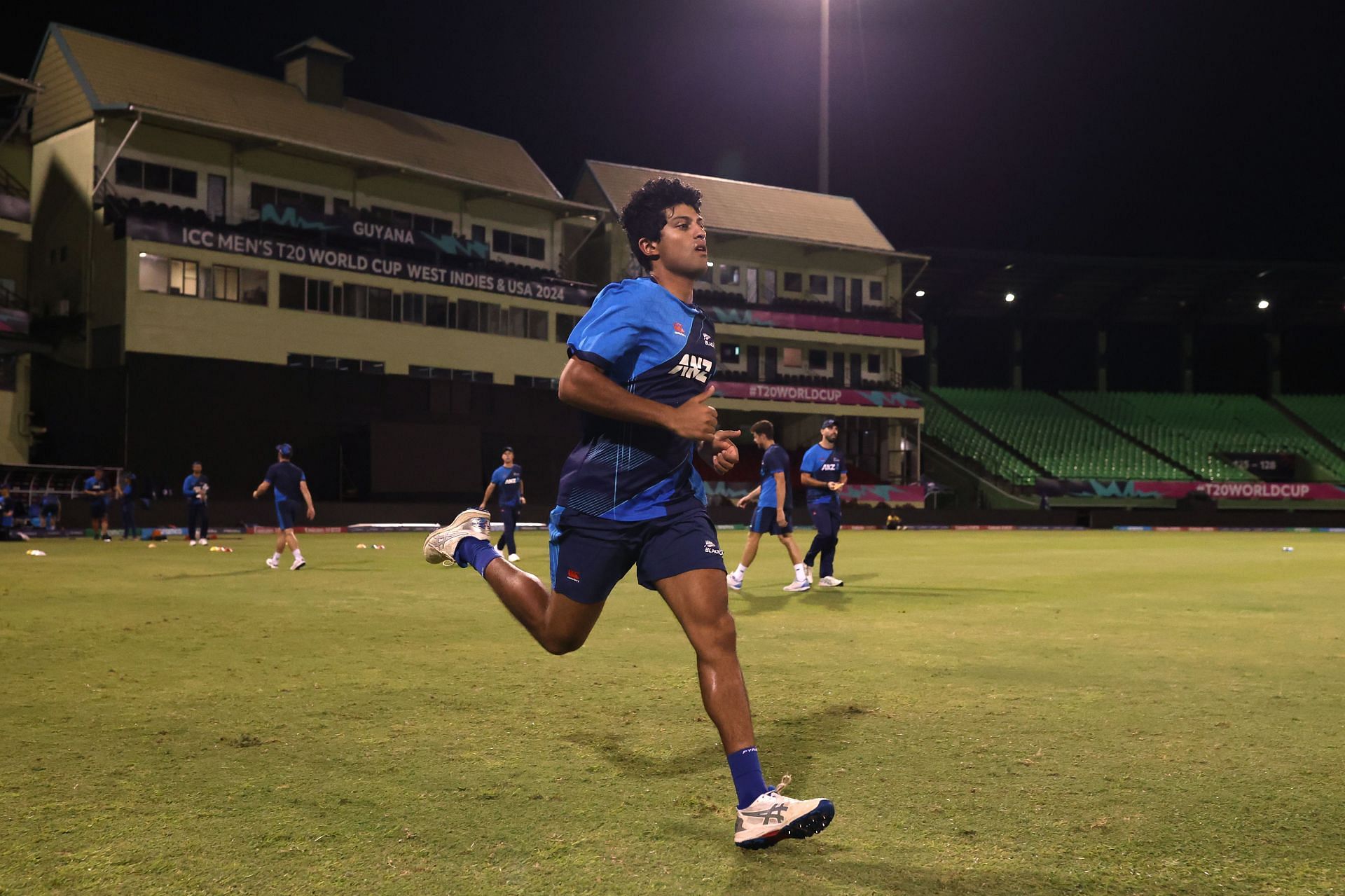 New Zealand &amp; Afghanistan Net Sessions - ICC Men