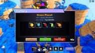 Completing the Story Mode gives you Gems and other rewards (Image via Roblox)
