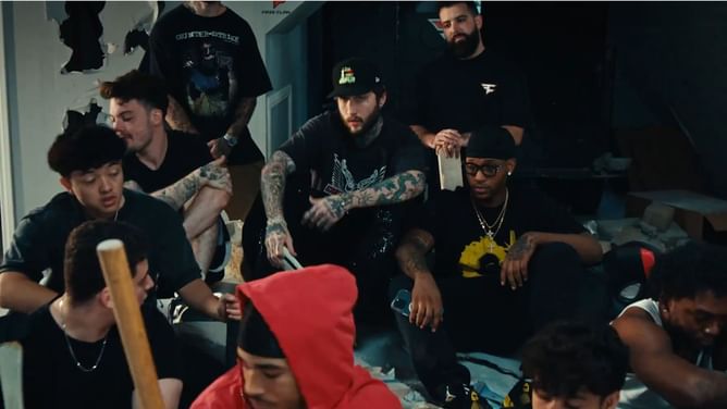 FaZe Clan shifts back to the original FaZe house in New York a day after announcing 24/7 September Subathon