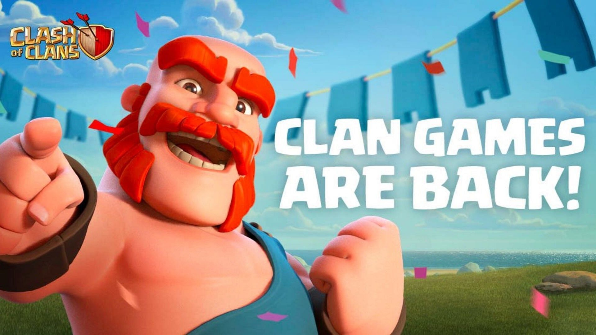 Clan Games will soon return (Image via Supercell)