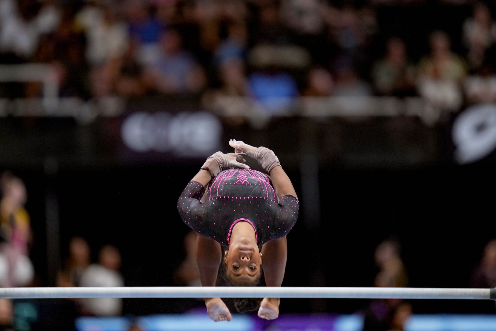 Zoe Miller at the 2023 US Gymnastics Championships -(Image via: Getty Images)