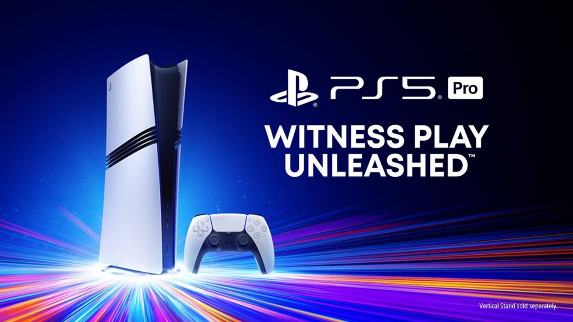 A promotional picture of PS5 Pro (Image via PlayStation)