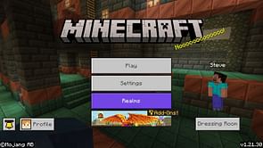 How to download Minecraft Bedrock 1.21.30 update