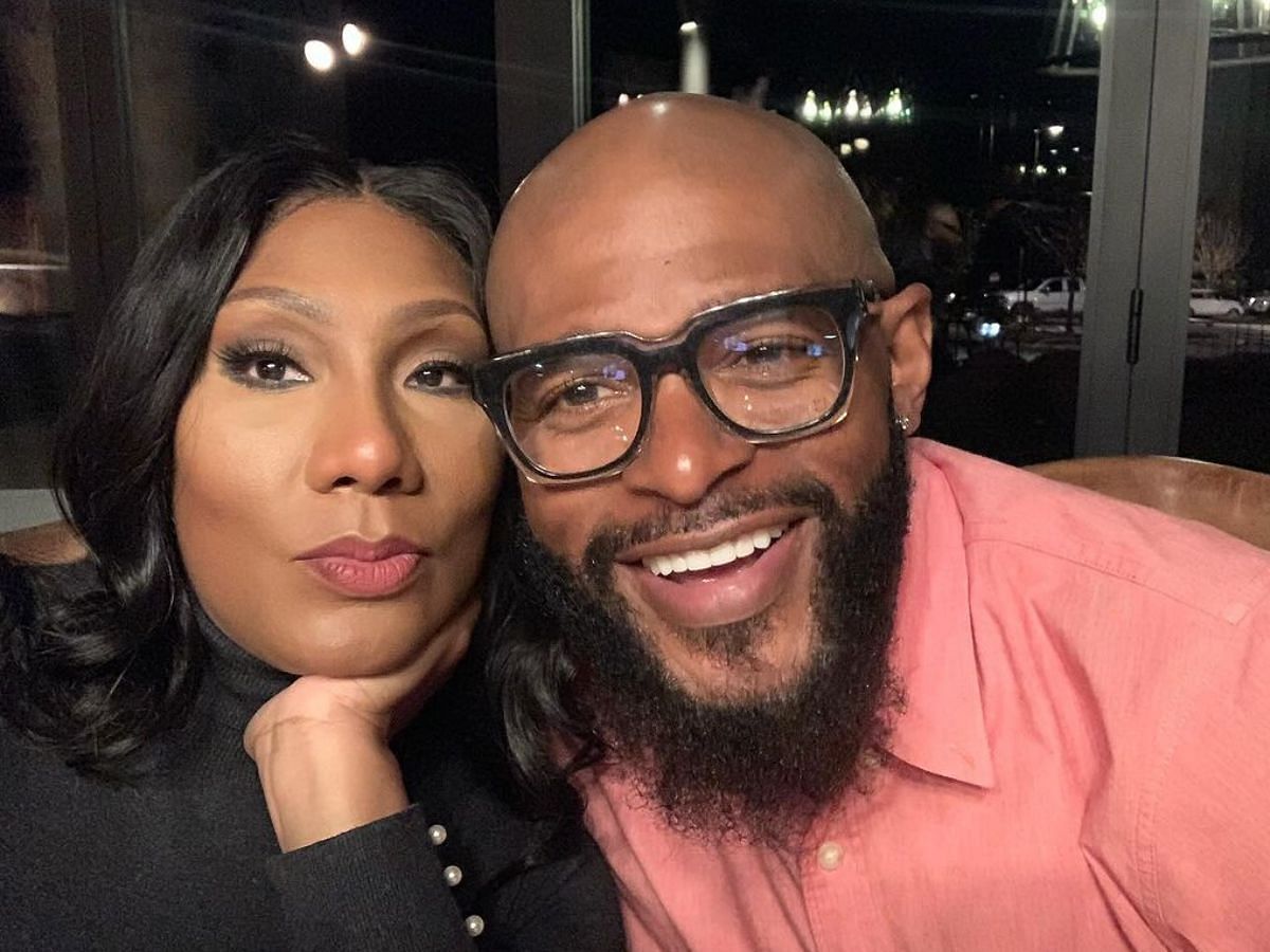 Towanda and Sean from The Braxtons (image via Instagram/@towandabraxton)