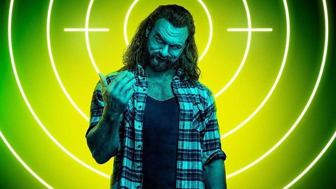How did Drew McIntyre get cast in his first Hollywood film The Killer's Game? Details explored