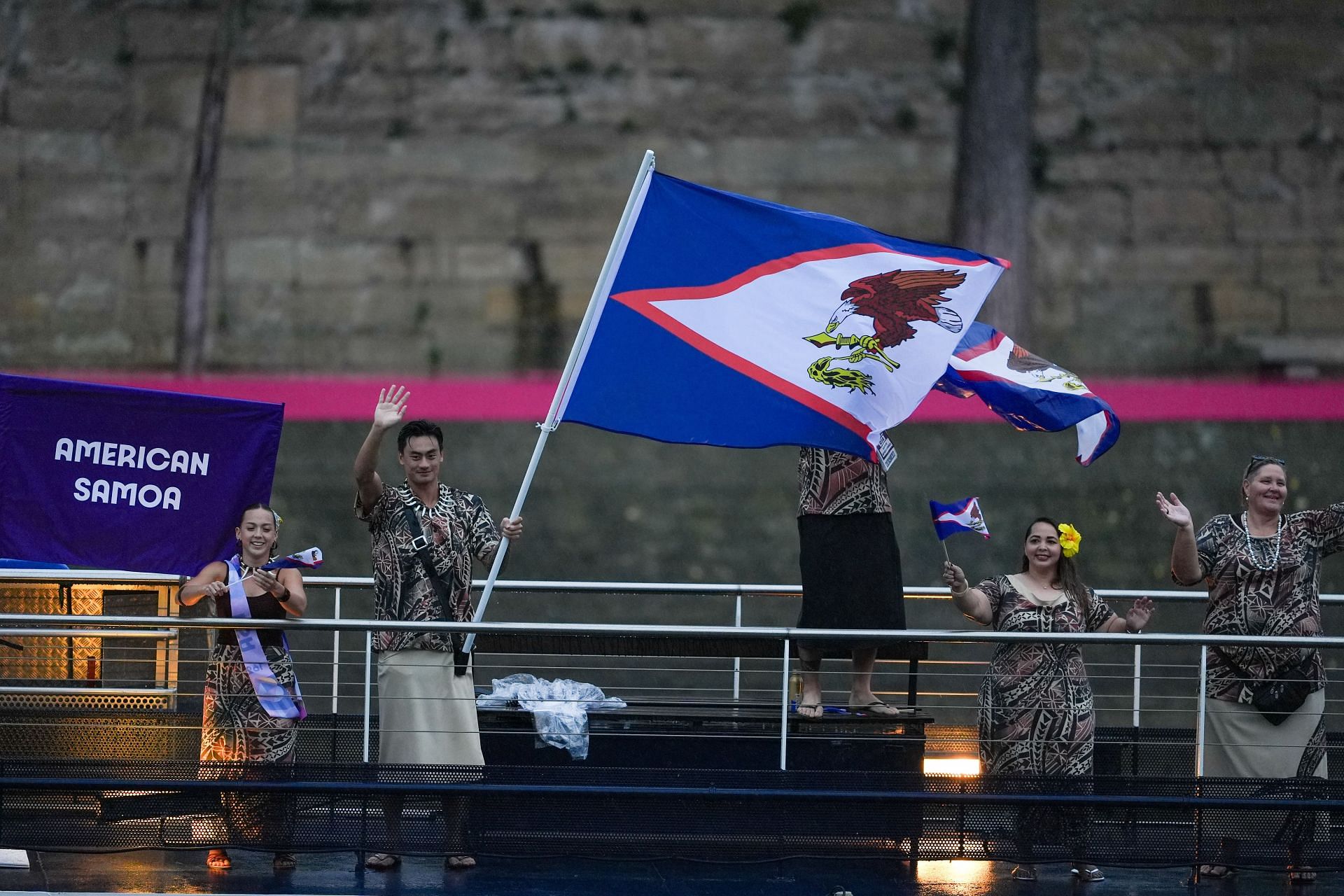 Olympic Games Paris 2024: Opening Ceremony - Source: Getty