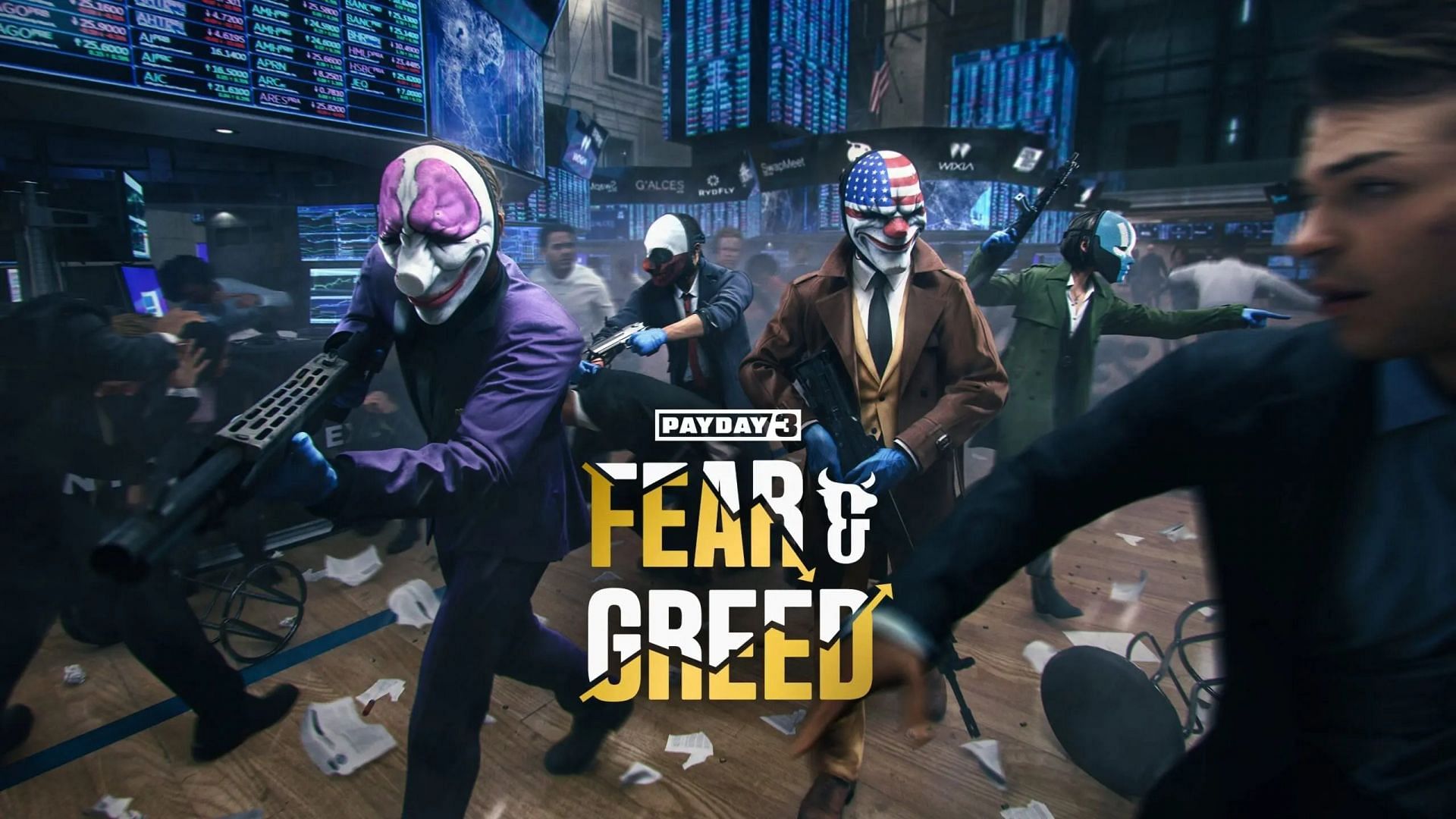 Payday 3 Fear and Greed heist DLC: Release date, price, and what to expect