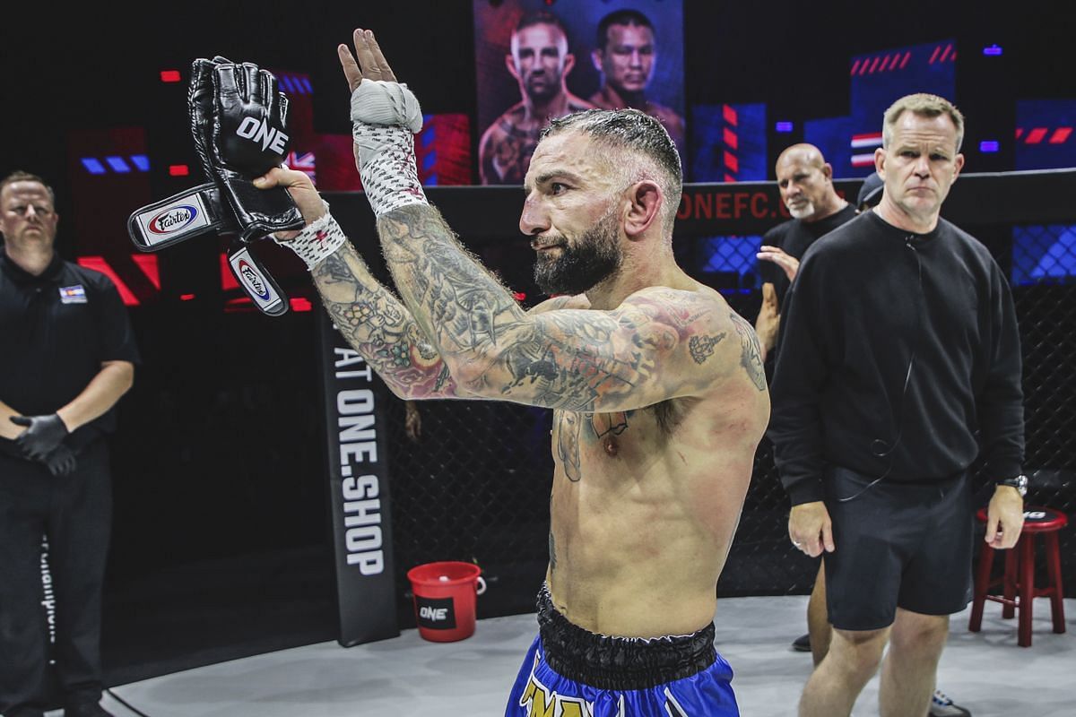 Liam Harrison | Image credit: ONE Championship