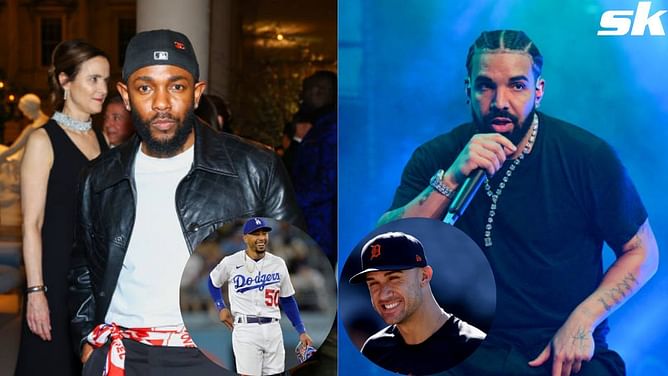 "Maybe I am only on one side" - Dodgers' Mookie Betts & Jack Flaherty pick the 'correct' side in Kendrick Lamar & Drake feud