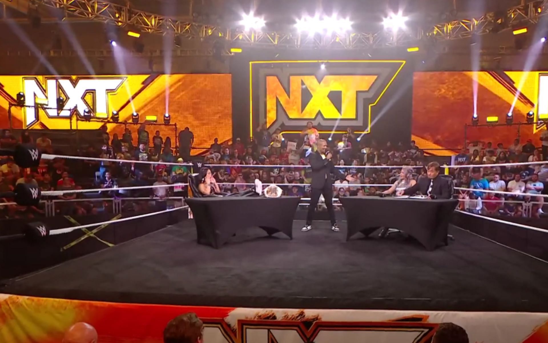 NXT is getting a shake-up with the new era (Picture Courtesy: WWE on YouTube)