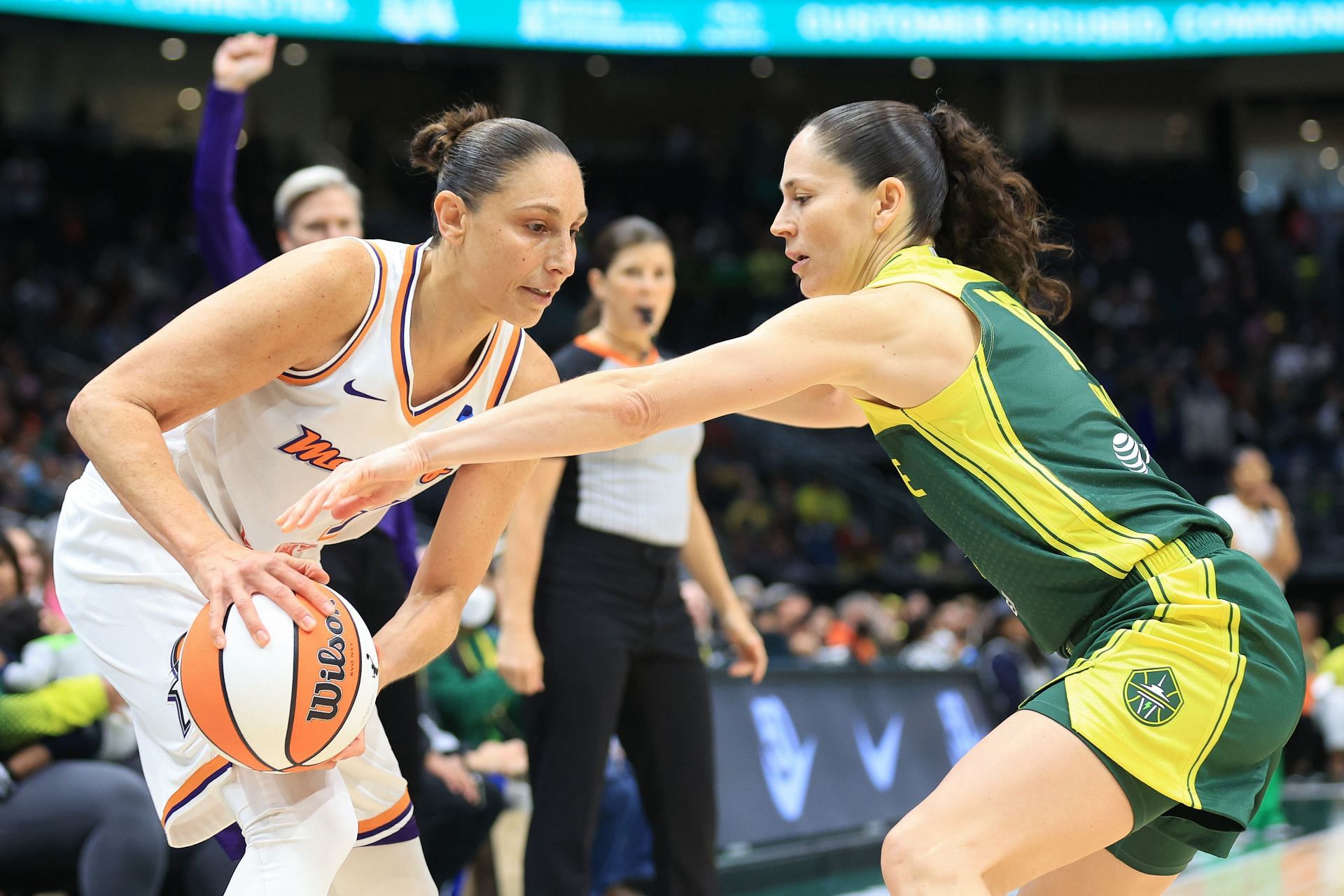 Phoenix Mercury v Seattle Storm - Source: Getty