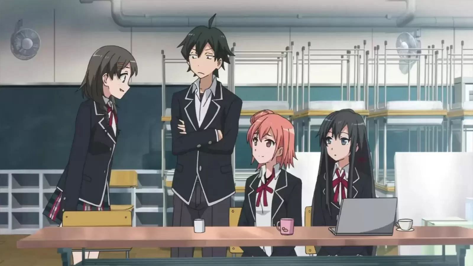 My Teen Romantic Comedy SNAFU (Image via Brain&#039;s Base, Feel)