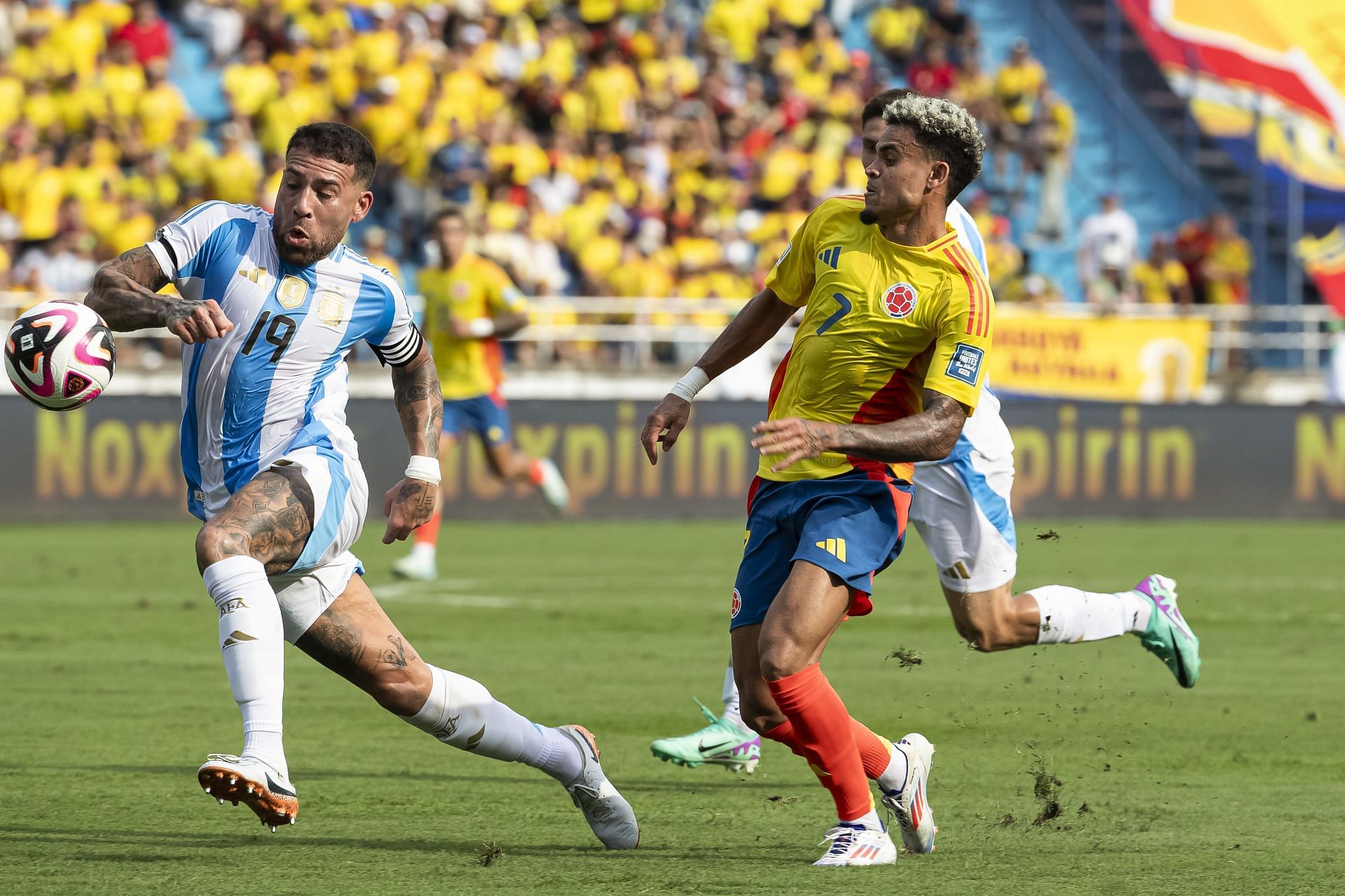 Colombia v Argentina - FIFA World Cup 2026 Qualifier - Source: Getty