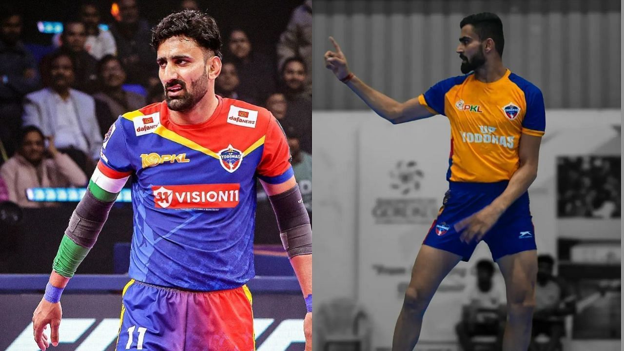 3 players can score most raid points up yoddhas pro kabaddi league 11th season bharat hooda