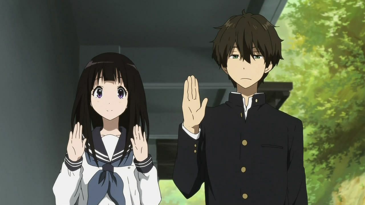 Hyouka (Image via Kyoto Animation)