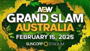 Former WWE World Champion surprisingly missing from AEW Grand Slam Australia's talent poster