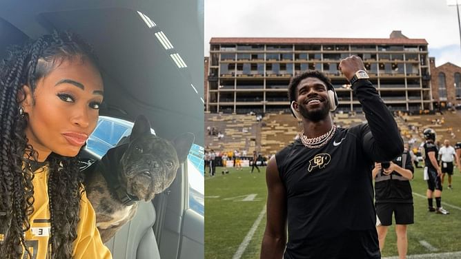 “I told him to do that”: Deion Sanders’ ex wife Pilar Sanders takes credit for son Shedeur Sanders’ electric TD against Baylor