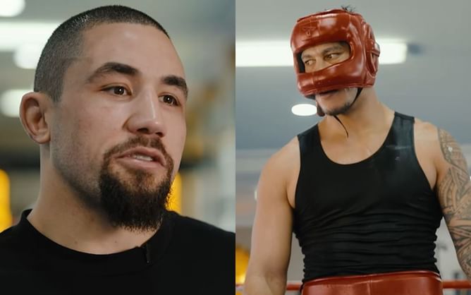 Robert Whittaker shares benefits of training with Jai Opetaia: "Better boxing skills than everybody in my division"