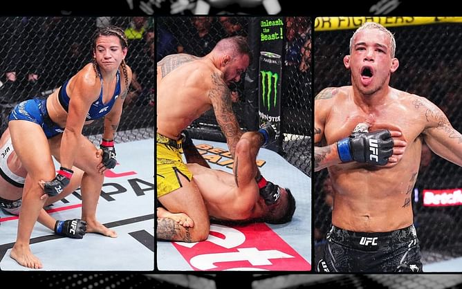 UFC Fight Night Paris: Renato Moicano vs. Benoit Saint Denis: Full card highlights and best moments from the night