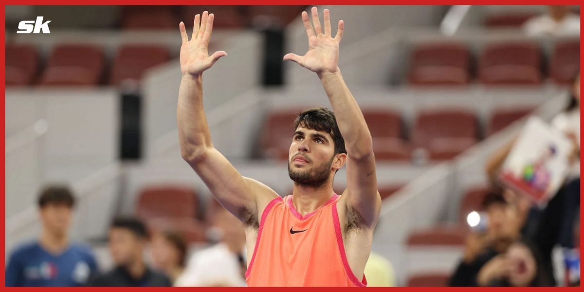 Carlos Alcaraz will take on Karen Khachanov in the quartefinals.