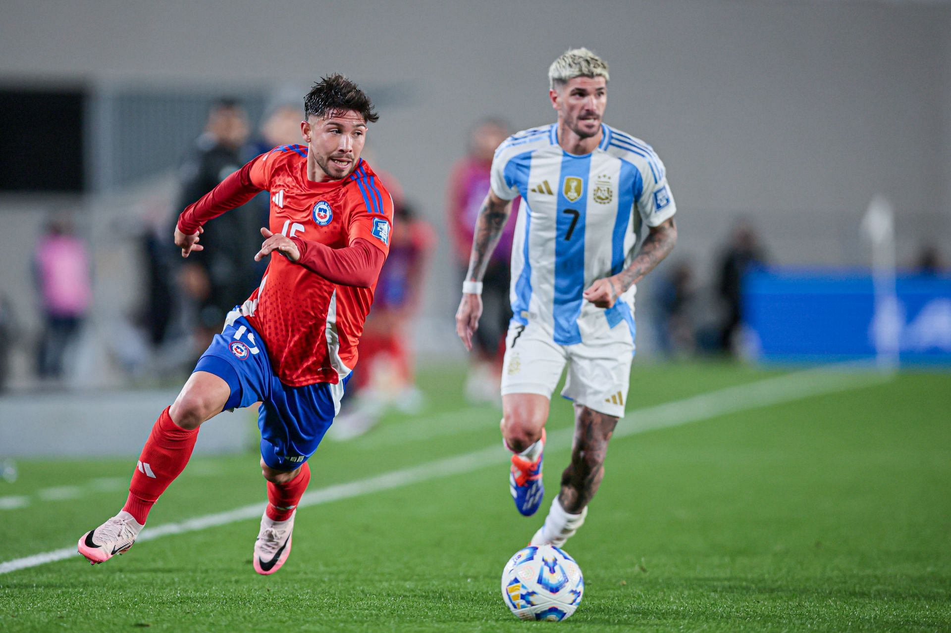 Argentina v Chile - FIFA World Cup 2026 Qualifier - Source: Getty