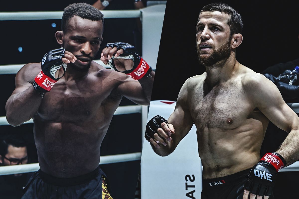 Bokang Masunyane and Mansur Malachiev - Photo by ONE Championship