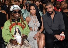 "Finally but that’s not enough" — Internet reacts to Drake liking Nicki Minaj's post blasting Jay-Z for not picking Lil Wayne for Super Bowl