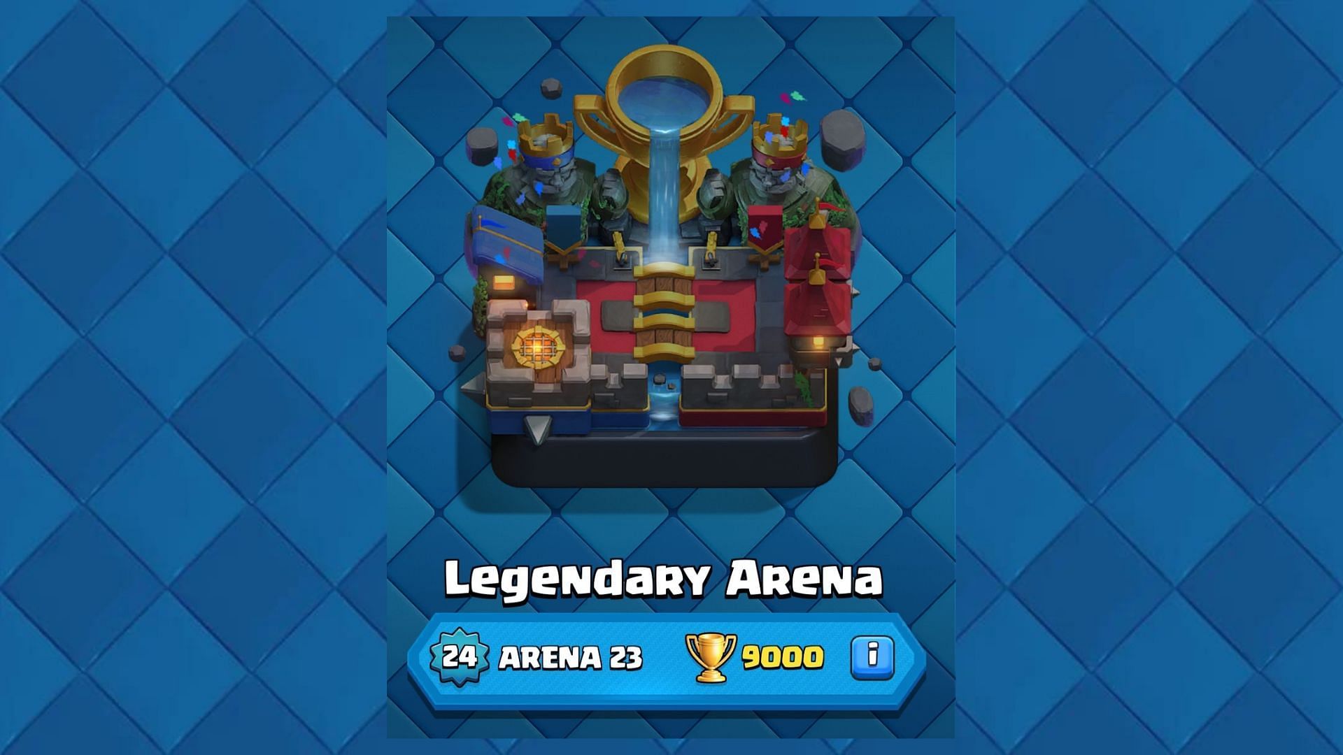 Arena 23: Legendary Arena (Image via Supercell)