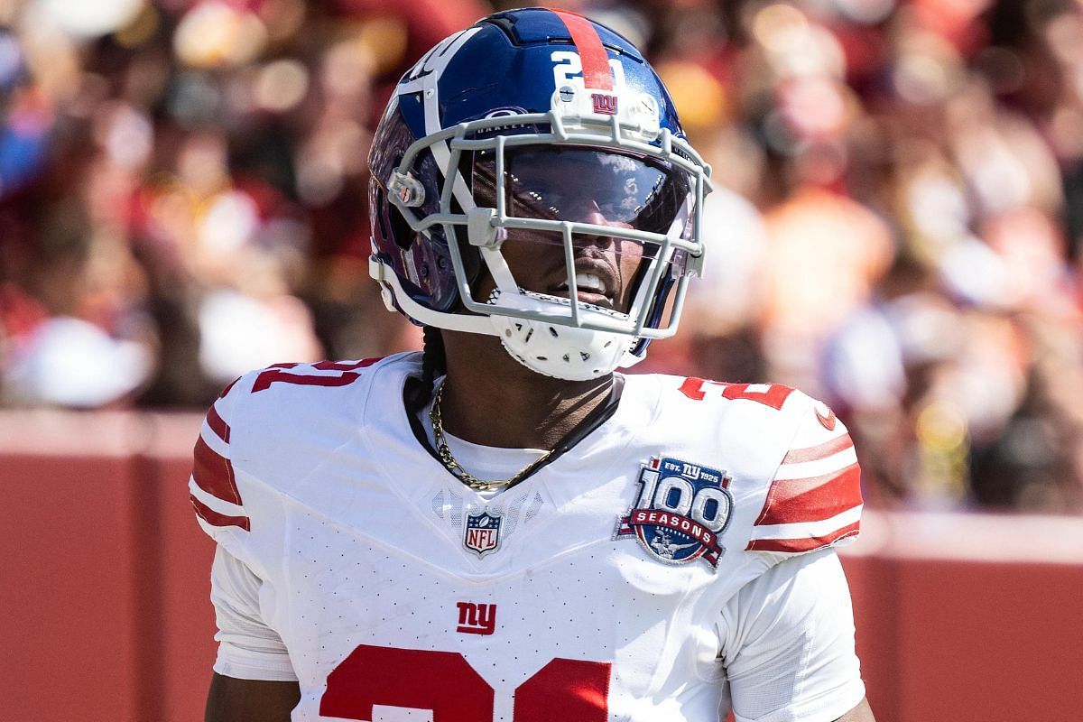 Giants vs. Cowboys Inactives Tonight Who is out for NFL Week 4 TNF