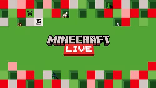 MC Live is scheduled for September 28 (Image via Mojang Studios)