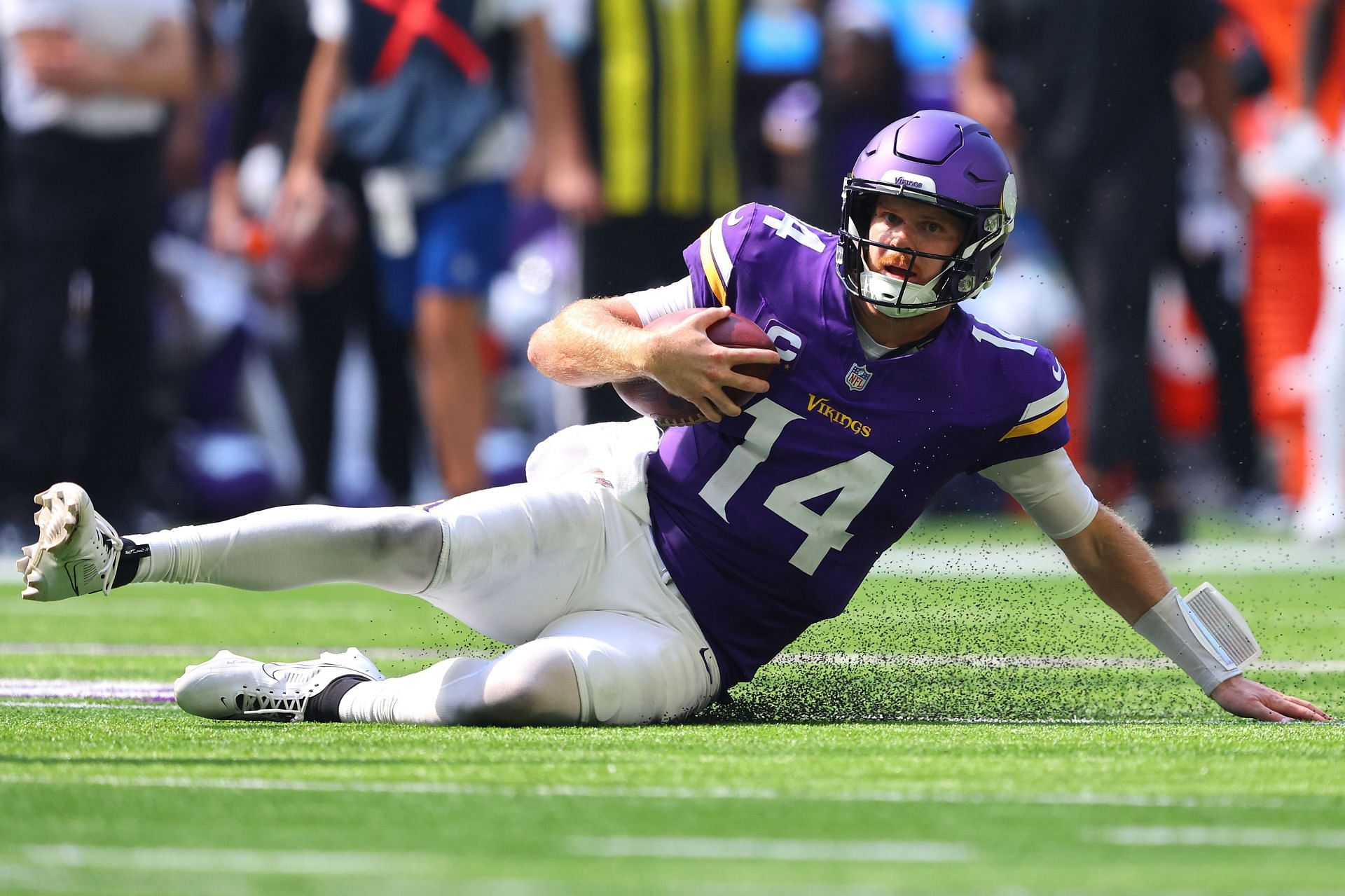 San Francisco 49ers v Minnesota Vikings