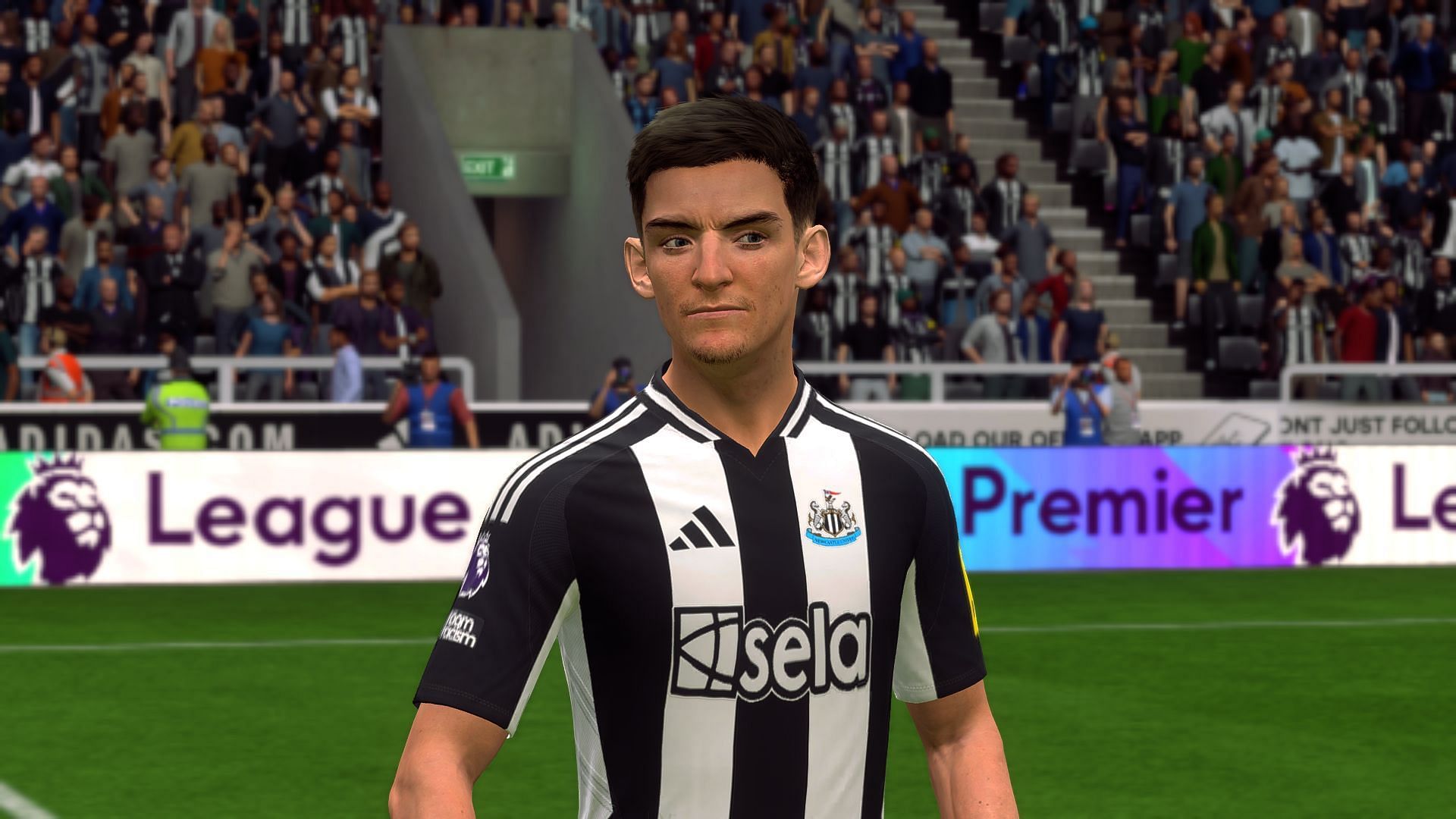 Anthony Gordon in FC 25 (Image via EA Sports)