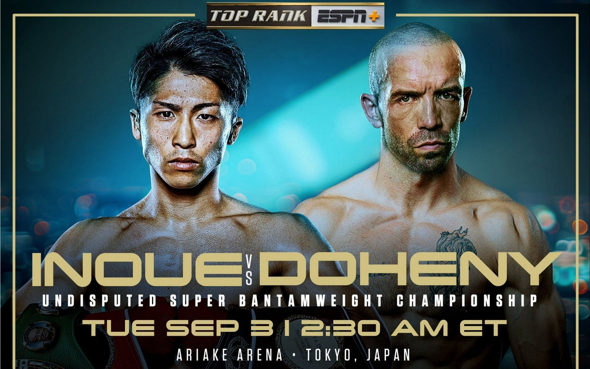 Naoya Inoue vs. TJ Doheny round-by-round updates: Naoya Inoue vs. TJ ...