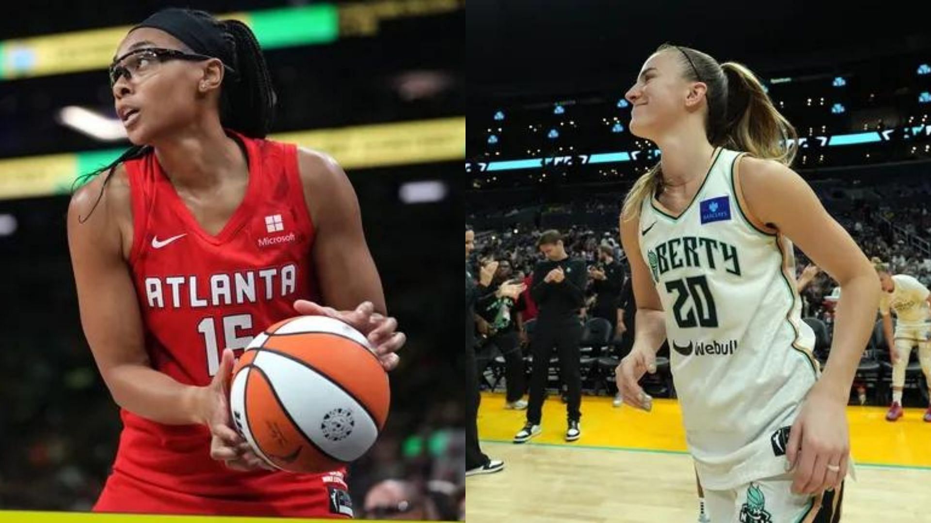 Atlanta Dream vs New York Liberty Starting Lineups and Depth Charts for