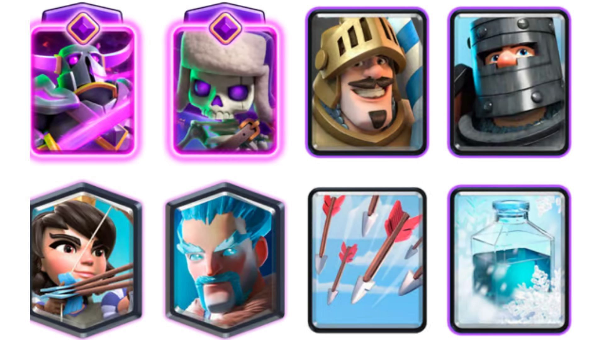 Double Prince IWiz Freeze in Clash Royale (Image via SuperCell)