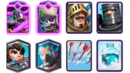 Double Prince IWiz Freeze in Clash Royale (Image via SuperCell)