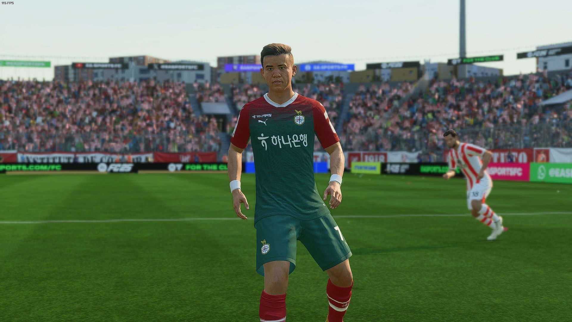 Kim Hyeon Ug in FC 25 (Image via EA)