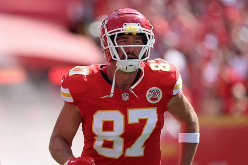 Travis Kelce during NFL: SEP 15 Bengals at Chiefs - Source: Getty