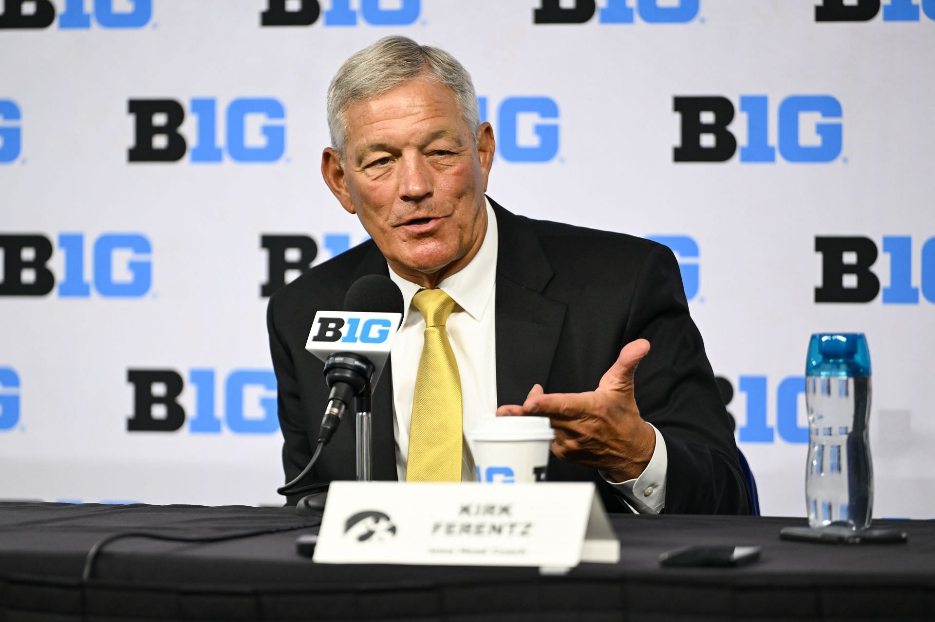 COLLEGE FOOTBALL: JUL 24 2024 Big Ten Football Media Days - Source: Getty