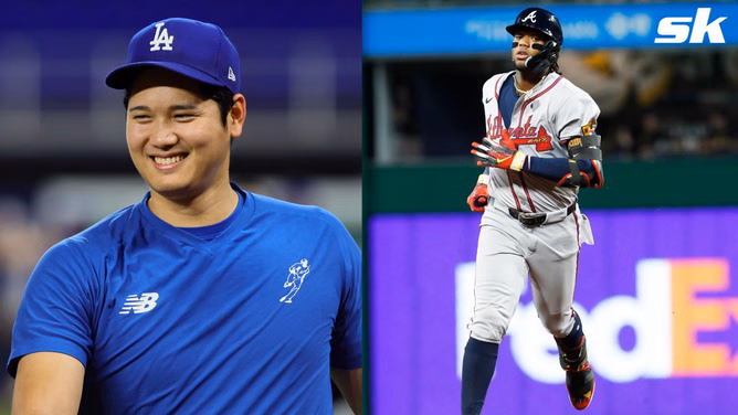 "Escalates past Ronald Acuna Jr." – MLB insider asserts Shohei Ohtani’s potential 50-50 season tops Braves superstar's MVP-winning 40-70 campaign