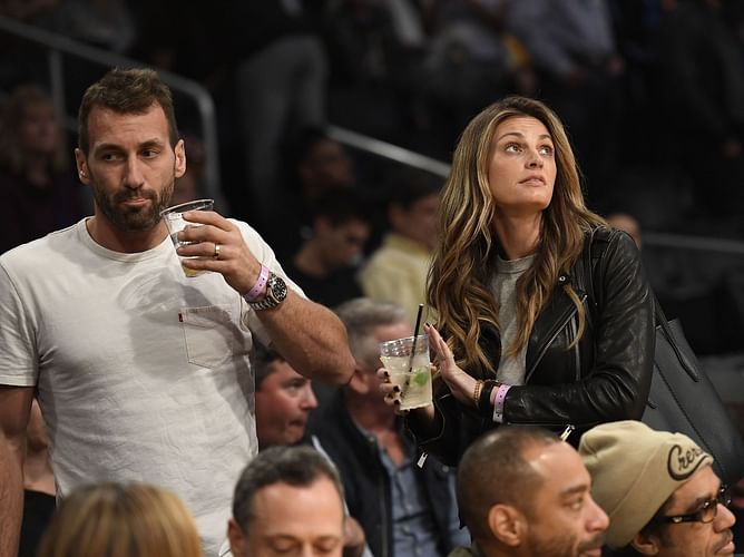 "Jump on his a** or jump on anything" - Jarret Stoll's wife Erin Andrews opens up on how she has lost her patience after marriage