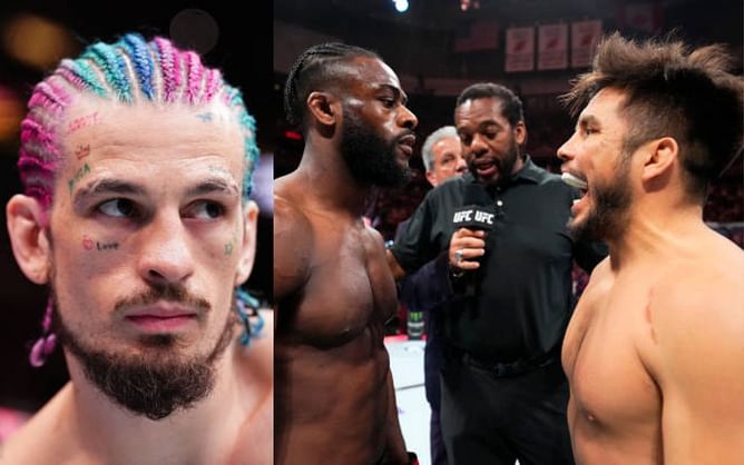 Sean O'Malley takes a shot at Henry Cejudo over Aljamain Sterling fight on their podcast before dropping off