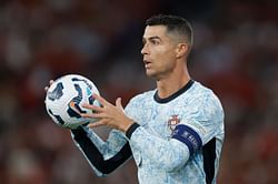 "History is made", "Countdown to 1000 begins" - Social media explodes as Cristiano Ronaldo scores 900th career goal in Nations League clash
