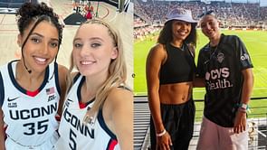 WATCH: UConn star Paige Bueckers nods with approval for fan’s demands towards teammate Azzi Fudd