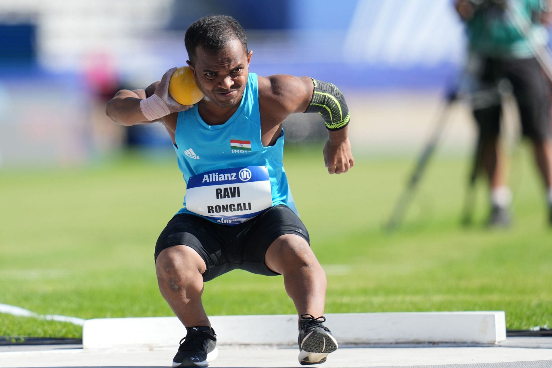 Paris 2025 Paralympics ParaAthletics Ravi Rongali finishes fifth in