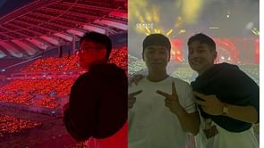 "I'M GONNA CRY" — BTS' Taehyung witnessing IU perform 'Love wins all' live at her encore concert leaves internet emotional