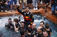 Daniel Ricciardo celebrating his victory at F1 Grand Prix of Monaco. - Source: Getty