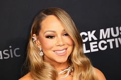 "Back at work" - Mariah Carey rehearses for upcoming shows after "a couple of rough weeks" following mother and sister's death